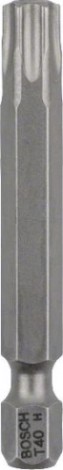 Бита для заворачивания BOSCH Extra Hard 49 мм T40 [2607001644]