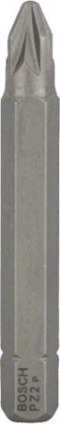 Бита для заворачивания BOSCH Extra Hard 51 мм PZ2 3in [2607001571]