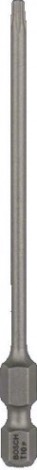 Бита для заворачивания BOSCH Extra Hard 89 мм T10 [2607001648]