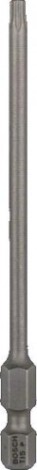 Бита для заворачивания BOSCH Extra Hard 89 мм T15 [2607001650]