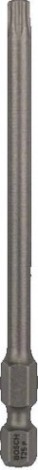Бита для заворачивания BOSCH Extra Hard 89 мм T25 [2607001654]