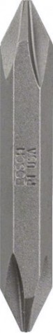 Бита для заворачивания BOSCH Extra Hard двусторонняя 45 мм PH1/PH1 [2607001739]