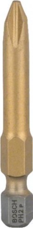 Бита для заворачивания BOSCH Max Grip 49 мм PH2 3шт [2607001552]