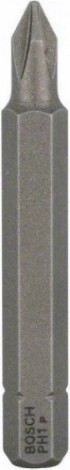 Бита для заворачивания BOSCH РH1х51 мм XH (уп3шт) [2607001520]