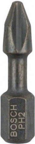 Бита для заворачивания BOSCH РH2х25 мм Diamond Impact [2608522042]