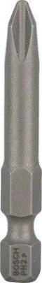 Бита для заворачивания BOSCH РH2х49 мм Extra Hart (3шт) [2607001528]
