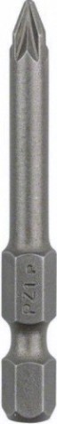 Бита для заворачивания BOSCH РZ1 х 49 мм Extra Hart (2шт) [2609255928]