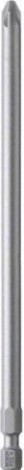 Бита для заворачивания BOSCH РZ2х152 мм Extra Hart [2607001588]