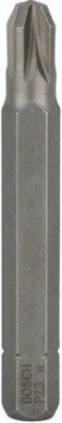 Бита для заворачивания BOSCH РZ3 х 51 мм Extra Hart (3шт) [2607001573]