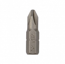 Бита для заворачивания Kranz KR-92-0414-1 PH2х25 мм, 2 шт.