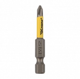 Бита для заворачивания Kranz KR-92-0418-1 PZ1х50 мм, 2 шт.