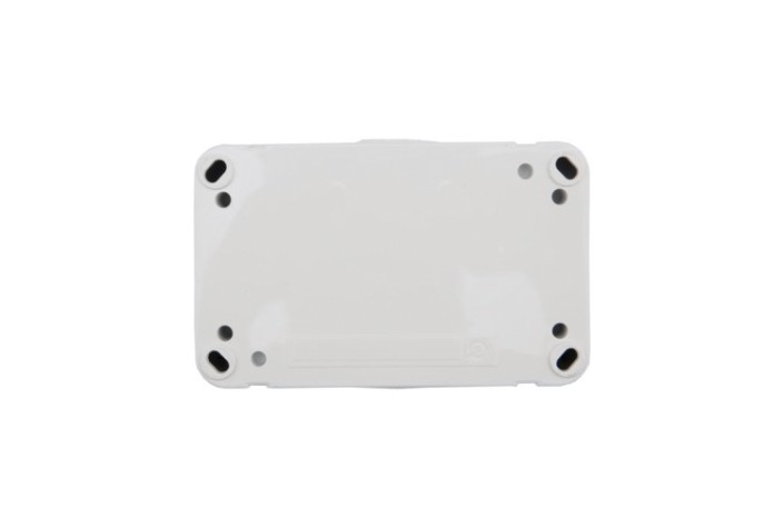 Блок розеток Kranz KR-78-0606 горизонтальный 2 Mini OG IP54 с зазем.,
