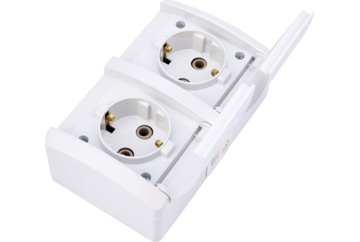 Блок розеток Kranz KR-78-0803 горизонтальный 2 (керамика) INDUSTRIAL IP54 Блок розеток Kranz KR-78-0803 горизонтальный 2 (керамика) INDUSTRIAL IP54
