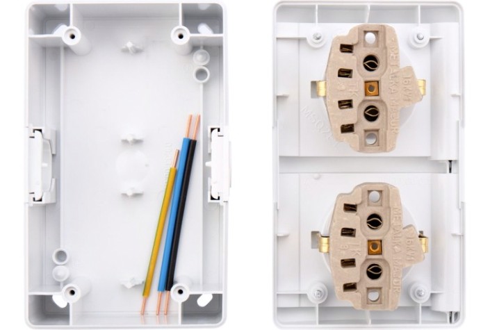 Блок розеток Kranz KR-78-0803 горизонтальный 2 (керамика) INDUSTRIAL IP54 Блок розеток Kranz KR-78-0803 горизонтальный 2 (керамика) INDUSTRIAL IP54