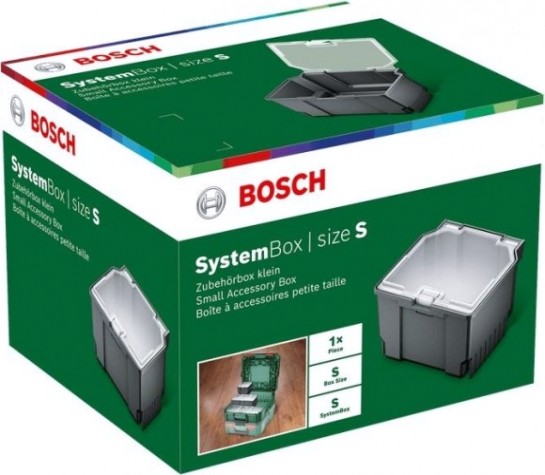 Бокс для аксессуаров для SystemBox BOSCH малый (1/9) 1600A016CU [1600A016CU]