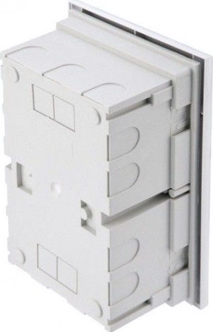 Бокс Kranz KR-11-0204 пластиковый ЩРВ-П-4 IP41 белый Бокс Kranz KR-11-0204 пластиковый ЩРВ-П-4 IP41 белый