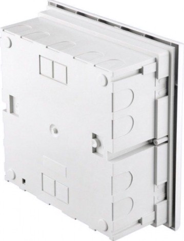 Бокс Kranz KR-11-0208 пластиковый ЩРВ-П-8 IP41 белый Бокс Kranz KR-11-0208 пластиковый ЩРВ-П-8 IP41 белый