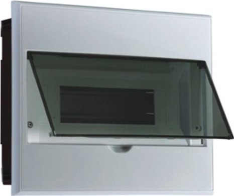 Бокс Kranz KR-11-0212 пластиковый ЩРВ-П-12 IP41 белый