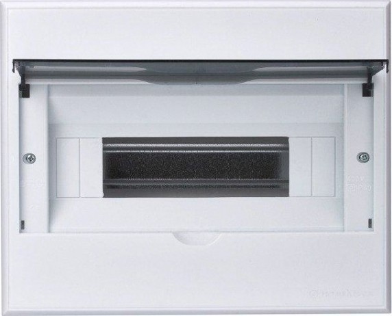 Бокс Kranz KR-11-0212 пластиковый ЩРВ-П-12 IP41 белый Бокс Kranz KR-11-0212 пластиковый ЩРВ-П-12 IP41 белый