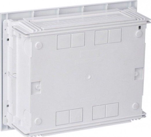 Бокс Kranz KR-11-0212 пластиковый ЩРВ-П-12 IP41 белый Бокс Kranz KR-11-0212 пластиковый ЩРВ-П-12 IP41 белый