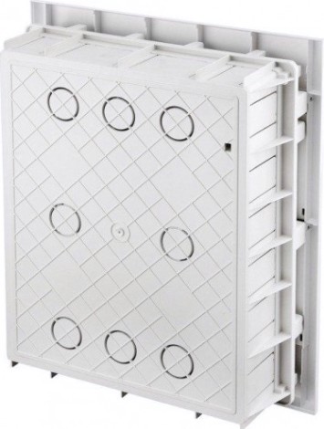 Бокс Kranz KR-11-0224 пластиковый ЩРВ-П-24 IP41 белый