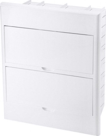 Бокс Kranz KR-11-0225 пластиковый ЩРВ-П-24 IP41 белый (белая дв.)