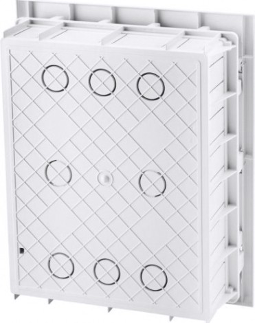 Бокс Kranz KR-11-0225 пластиковый ЩРВ-П-24 IP41 белый (белая дв.)