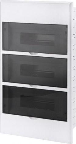 Бокс Kranz KR-11-0236 пластиковый ЩРВ-П-36 IP41 белый Бокс Kranz KR-11-0236 пластиковый ЩРВ-П-36 IP41 белый