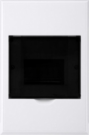 Бокс Kranz KR-11-0304 пластиковый ЩРН-П-4 IP41 белый