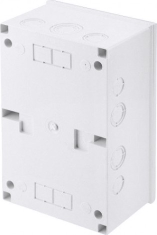 Бокс Kranz KR-11-0304 пластиковый ЩРН-П-4 IP41 белый