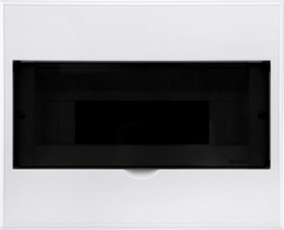 Бокс Kranz KR-11-0312 пластиковый ЩРН-П-12 IP41 белый