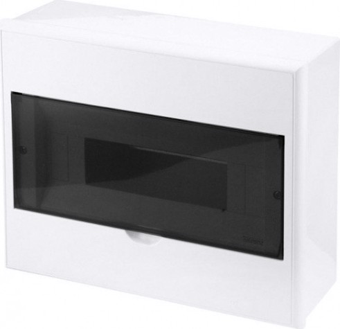 Бокс Kranz KR-11-0312 пластиковый ЩРН-П-12 IP41 белый