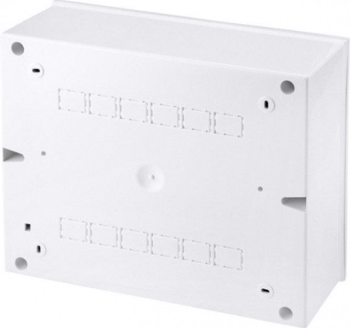 Бокс Kranz KR-11-0312 пластиковый ЩРН-П-12 IP41 белый