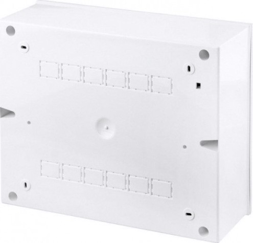 Бокс Kranz KR-11-0313 пластиковый ЩРН-П-12 IP41 белый (белая дв.)