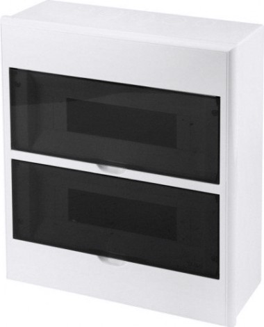 Бокс Kranz KR-11-0324 пластиковый ЩРН-П-24 IP41 белый