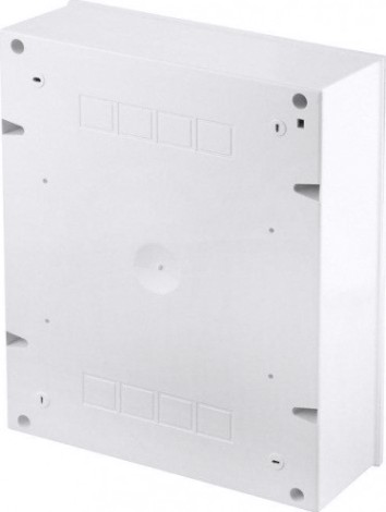 Бокс Kranz KR-11-0325 пластиковый ЩРН-П-24 IP41 белый (белая дв.)