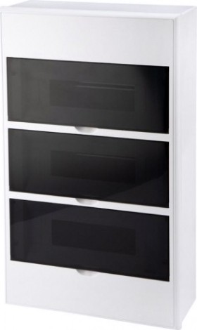 Бокс Kranz KR-11-0336 пластиковый ЩРН-П-36 IP41 белый Бокс Kranz KR-11-0336 пластиковый ЩРН-П-36 IP41 белый