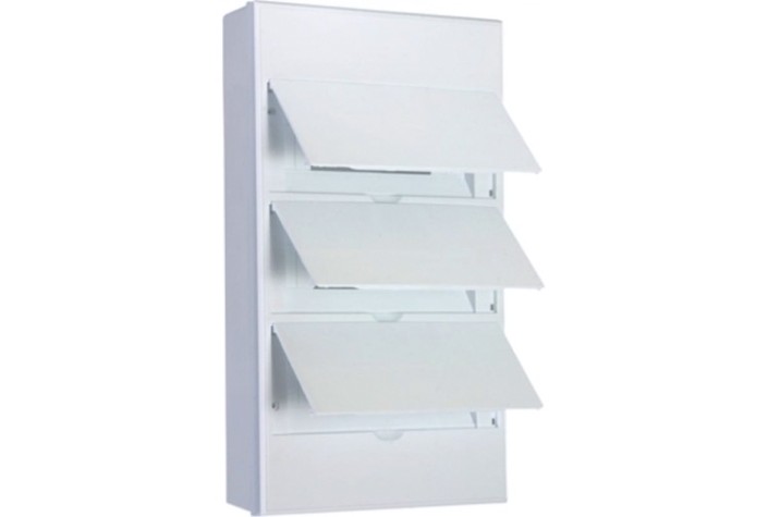 Бокс пластиковый Kranz KR-11-0337 ЩРН-П-36 IP41 белый (белая дверца)