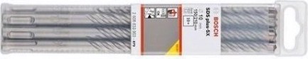Бур SDS-plus 5-X BOSCH 10х 150/210 мм (уп.10шт.) [2608833903]
