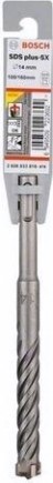 Бур SDS-plus 5-X BOSCH 14х 100/160 мм [2608833816]