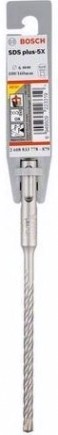 Бур SDS-plus 5-X BOSCH 6х 100/160 мм [2608833778]