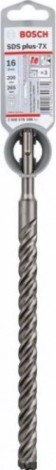 Бур SDS-plus 7-X BOSCH 16х 200/265 мм [2608576168]