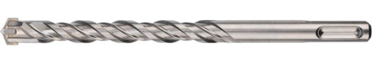 Бур SDS-plus Kranz 10x110x50 по бетону, крестовая пластина [KR-91-0819]