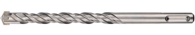 Бур SDS-plus Kranz 12x260x200 по бетону, крестовая пластина [KR-91-0823]