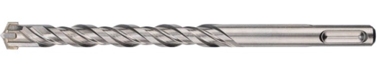 Бур SDS-plus Kranz 5x160x100 по бетону, крестовая пластина [KR-91-0820]