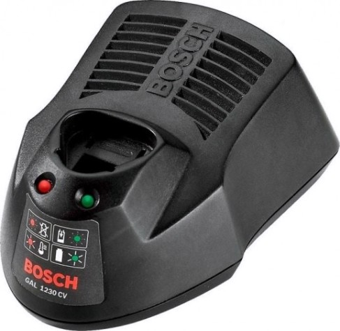 Быстрозарядное устройство для аккумуляторов BOSCH GAL 1230 CV 10,8 – 12 В В Li-Ion Singlevolt [2607226101]