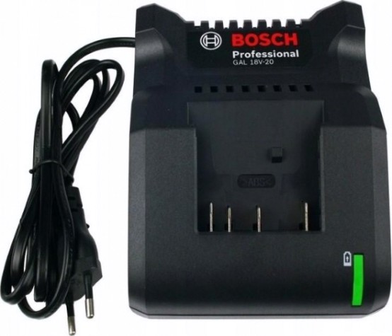 Быстрозарядное устройство для аккумуляторов BOSCH GAL 18V-20 12V-18V 2A 220V-240V [2607226281]
