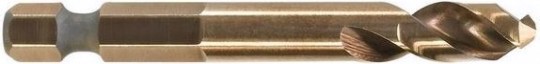 Центрирующее сверло BOSCH 6гр. хв. 1/4" HSS-Co Sheet Metal [2608584750]