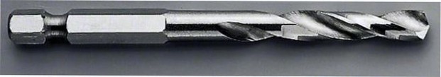 Центрирующее сверло BOSCH 6гр. хв. 1/4" HSS-G Progressor [2608584676]