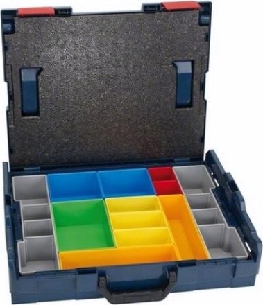 Чемодан BOSCH L-Boxx 102, 12 ячеек [1600A016NB]